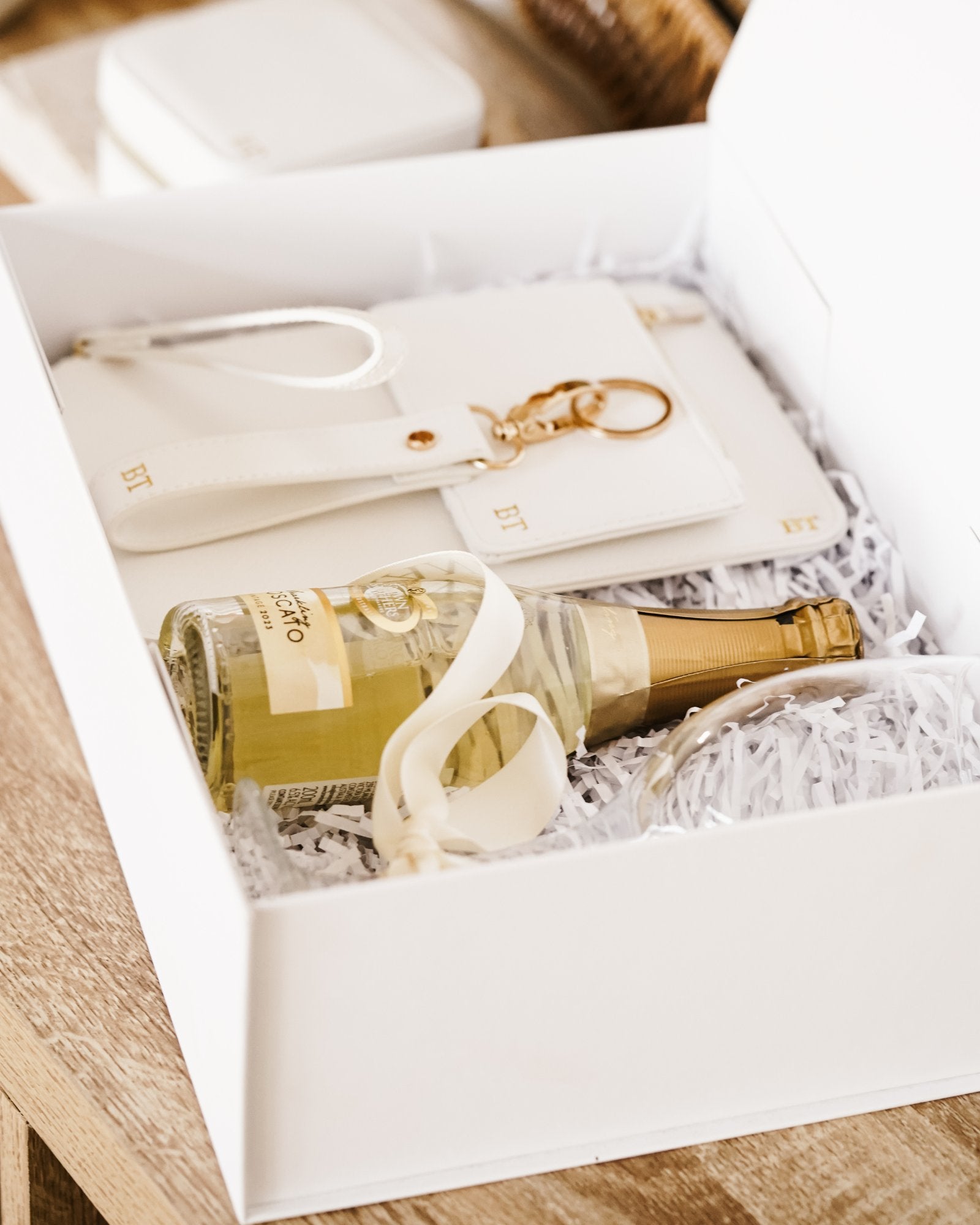 Bridesmaid Gift Box with Robe