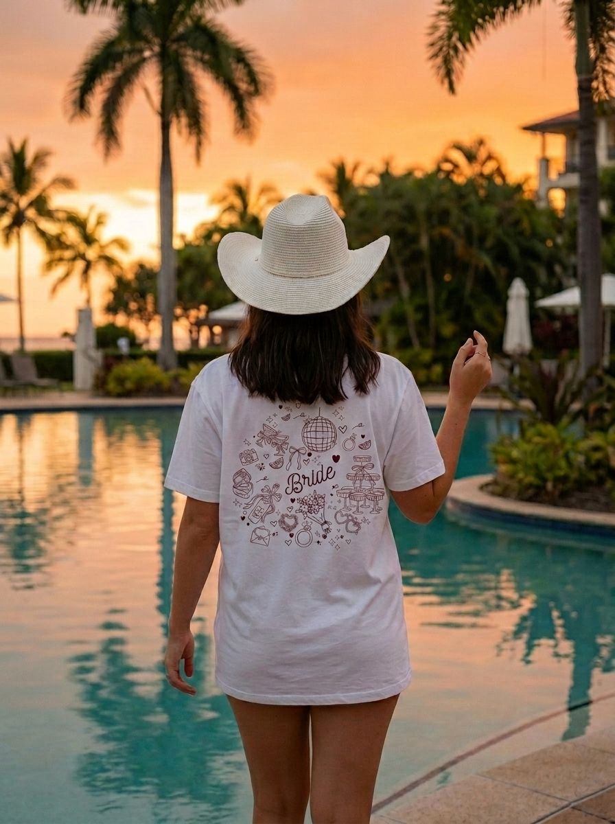 Bridal Party Tees & Hoodies