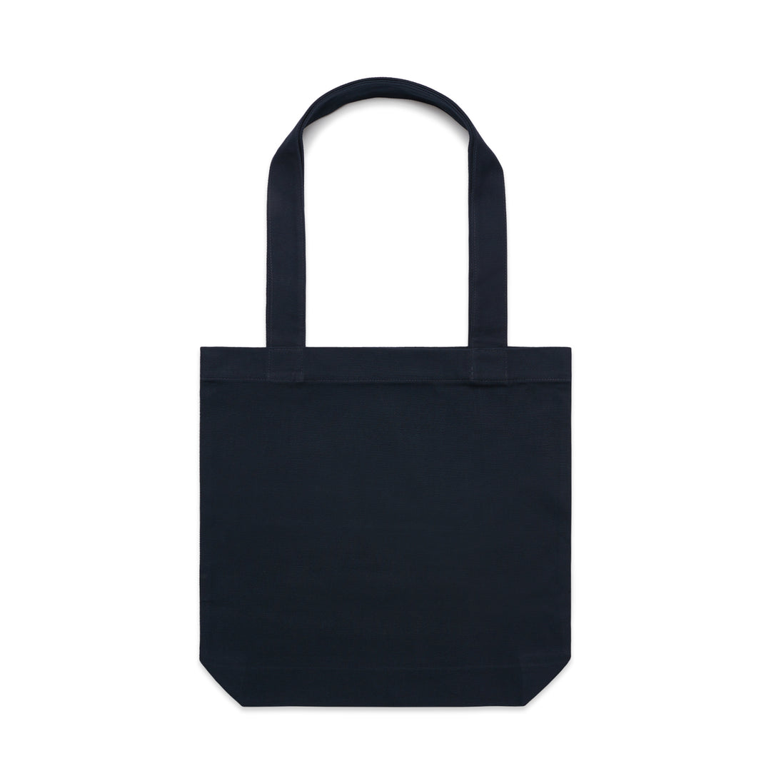 Personalised embroidered hens party tote bag in Navy