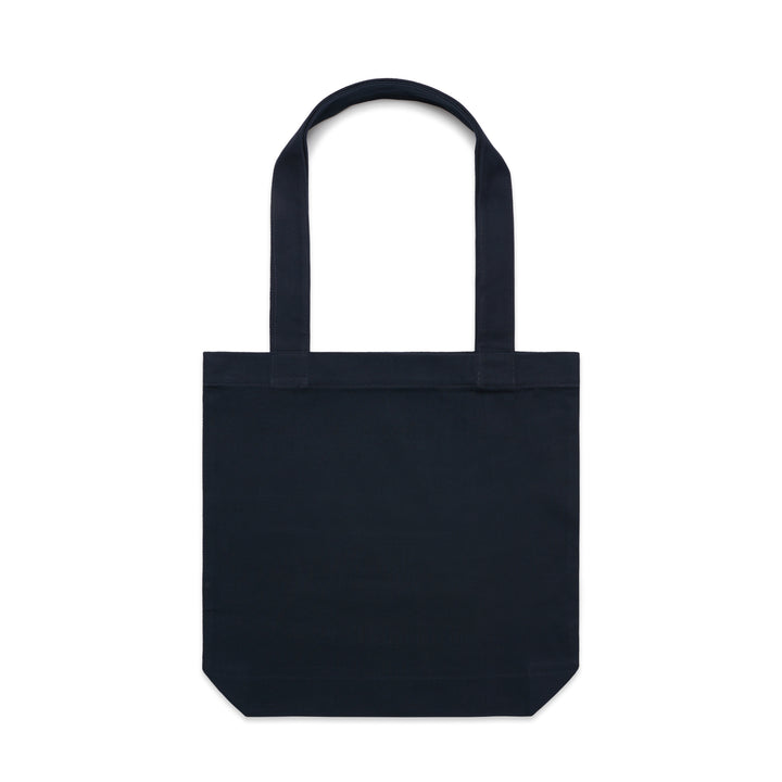 Personalised embroidered hens party tote bag in Navy
