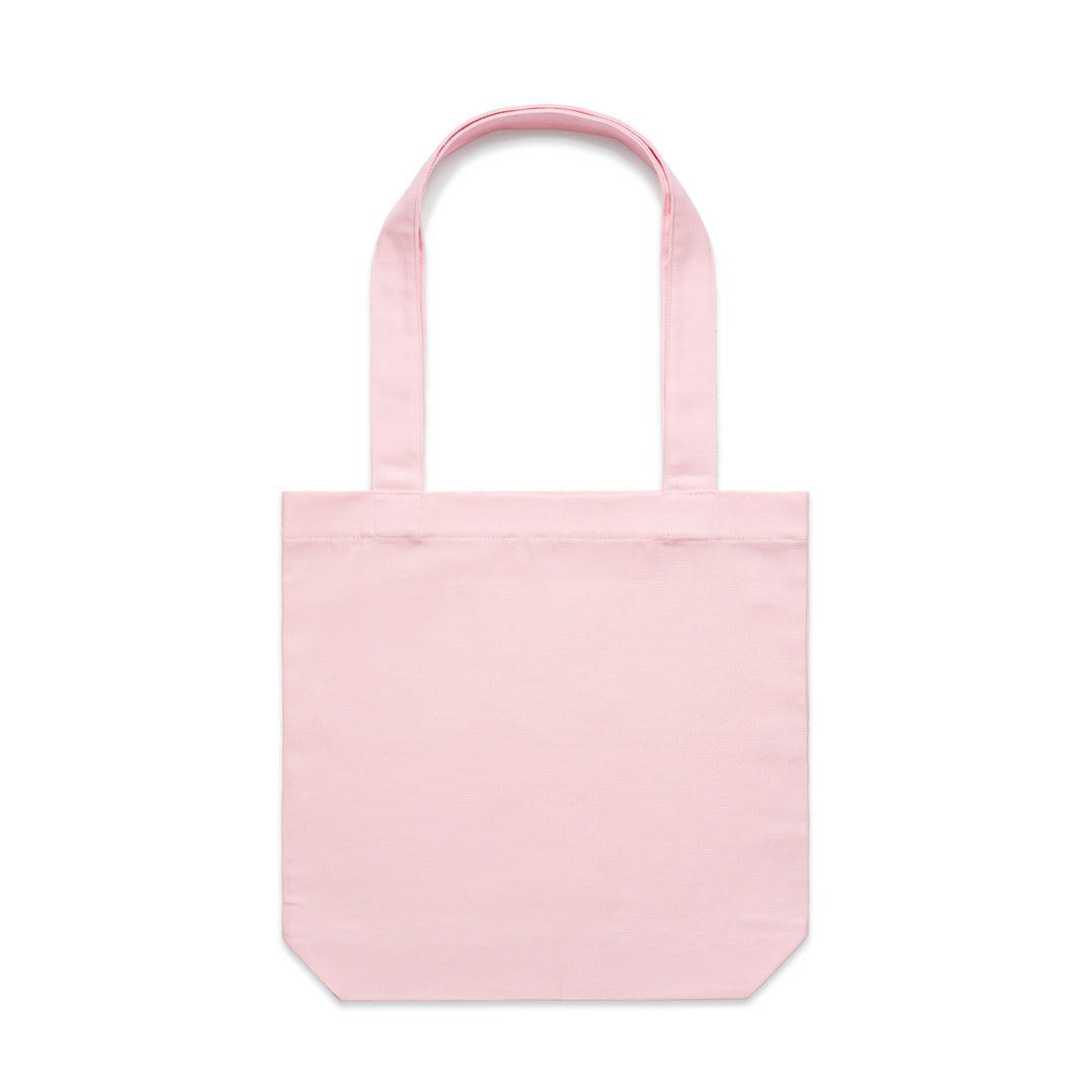 Personalised embroidered hens party tote bag in Pink
