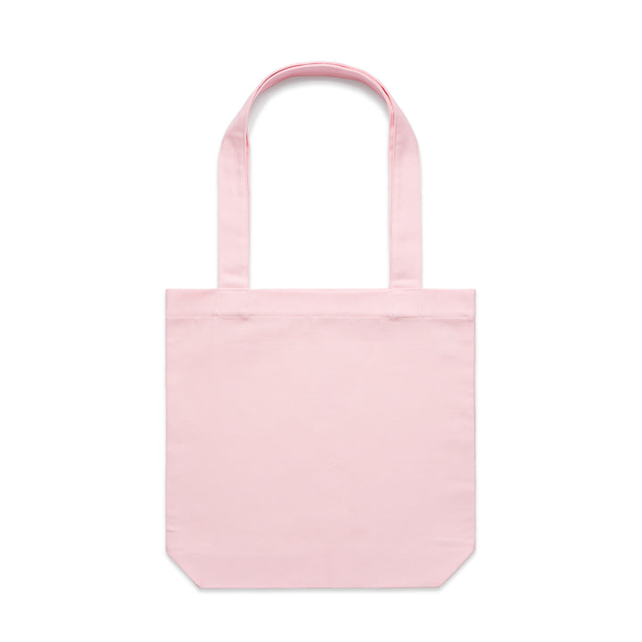 Personalised embroidered hens party tote bag in Pink
