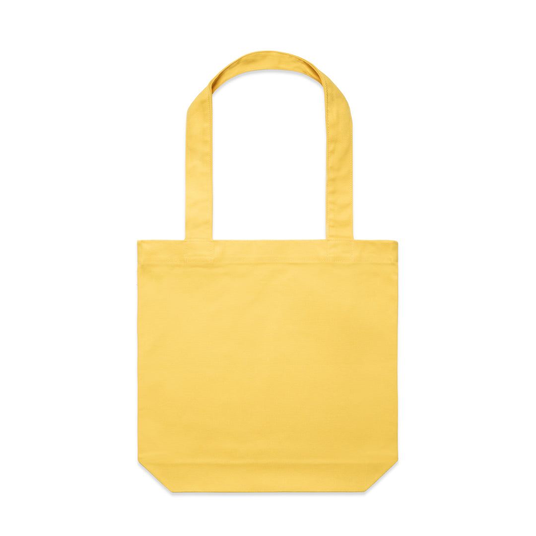 Personalised embroidered hens party tote bag in Sunset