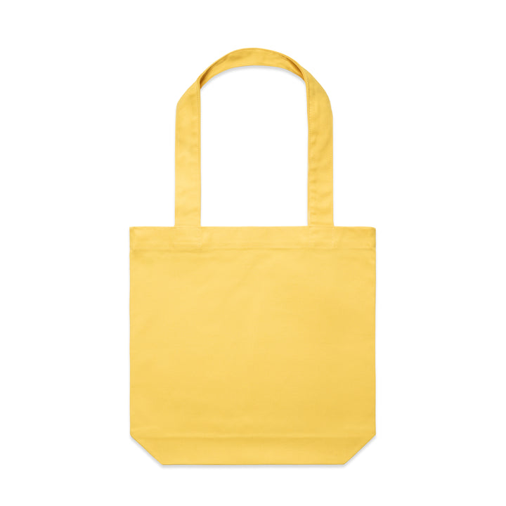 Personalised embroidered hens party tote bag in Sunset