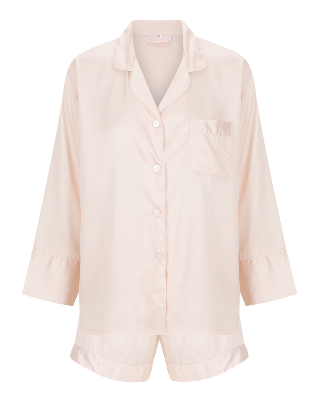 Juliet Pyjamas- Blush/White Trim