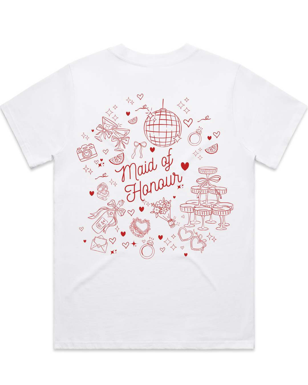 The Love Edit Tee - Berry