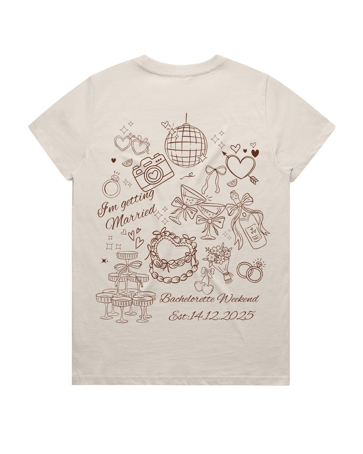 The Cococabana Edit - Bride Tee