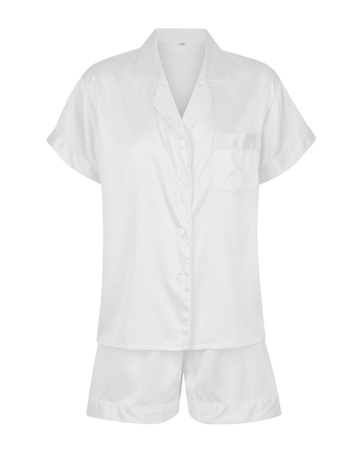 Bride and Bridesmaid Personalised Pyjamas