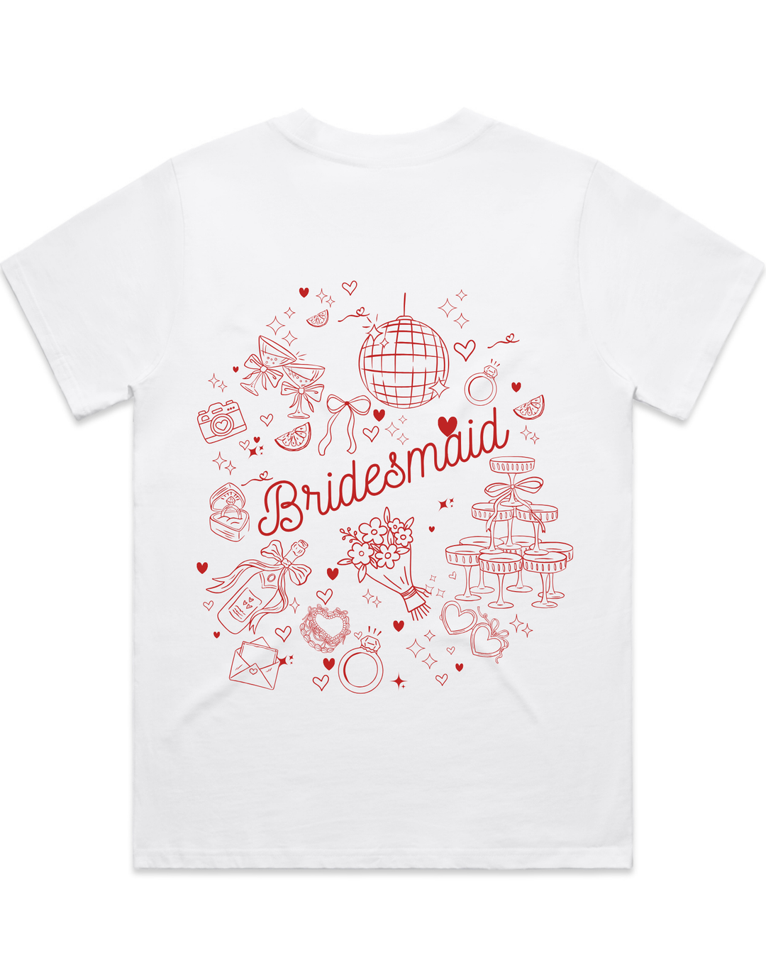 The Love Edit Tee - Berry
