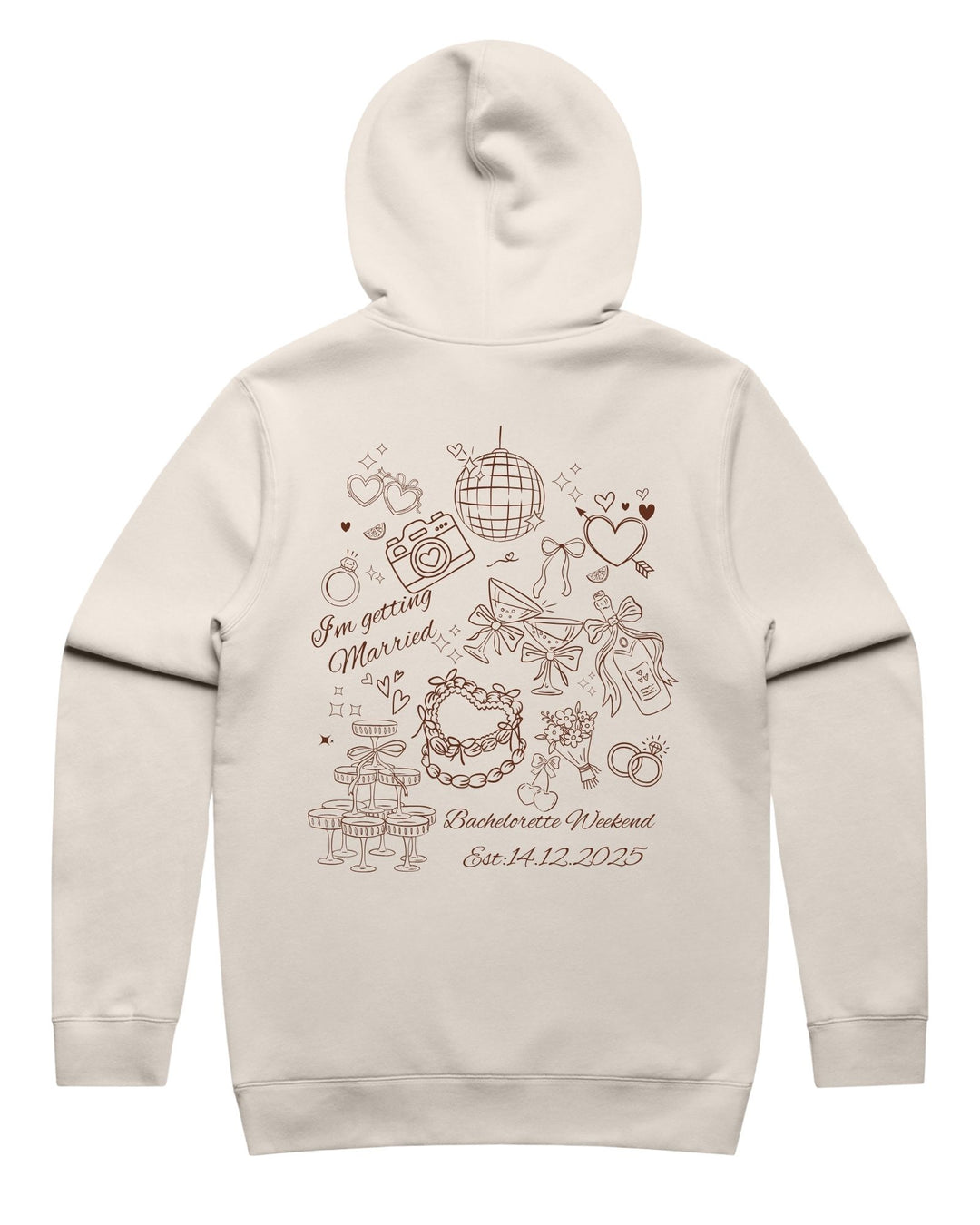The Cococabana Edit - Bride  Hoodie
