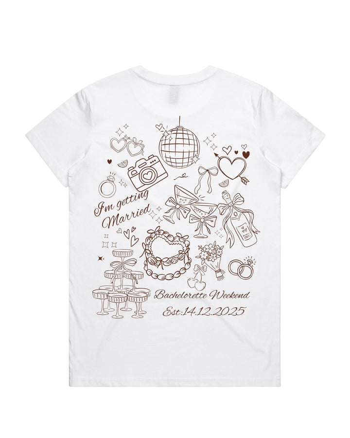 The Cococabana Edit - Bride Tee
