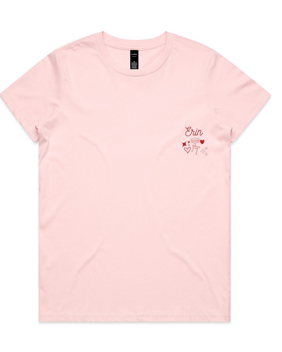 The Love Edit Tee - Berry