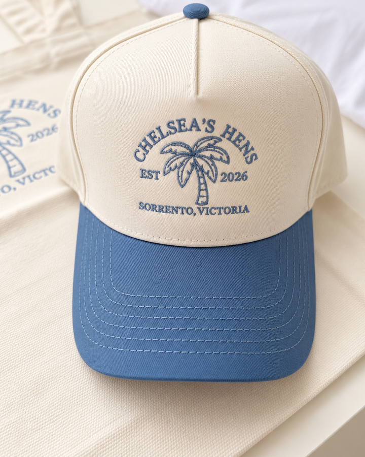 Bachelorette Classic Two Tone Cap