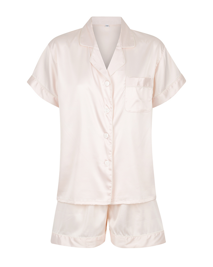 Bride and Bridesmaid Personalised Pyjamas