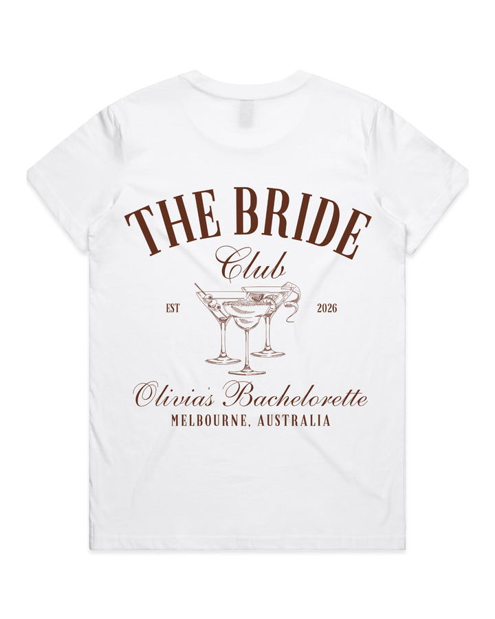 Bride Club Tee