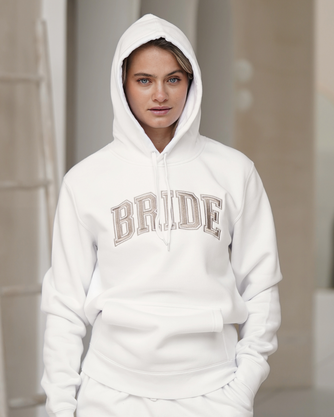 The Bride Essentials Set - T-Shirt, Shorts, Hoodie, Trackpants