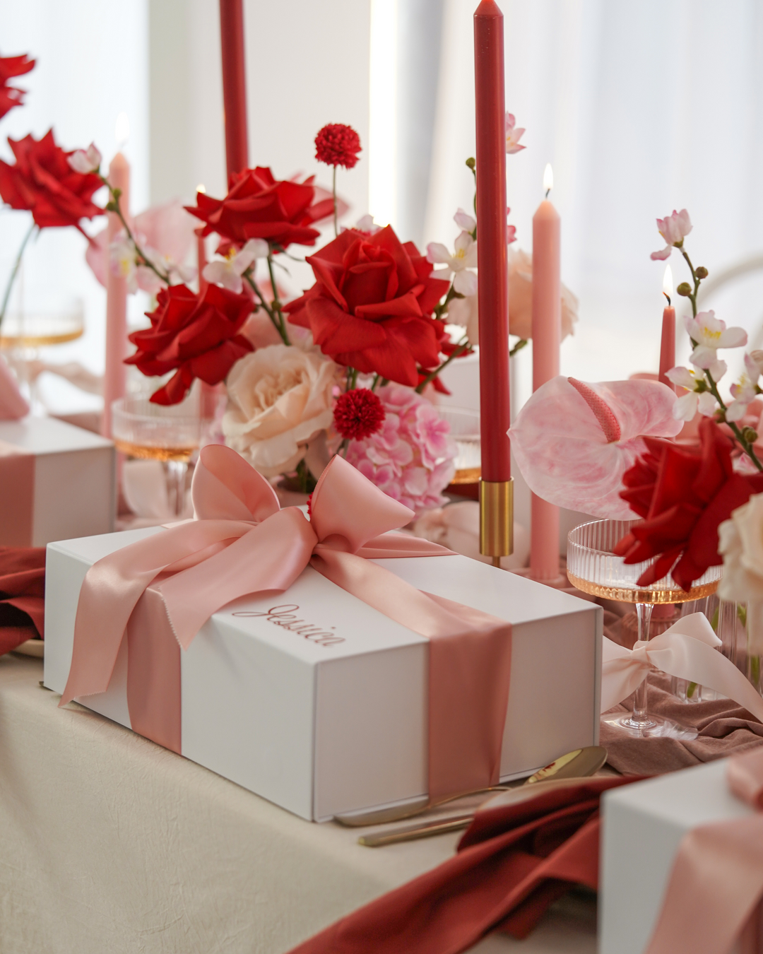 Luxury Bridesmaid Gift Box