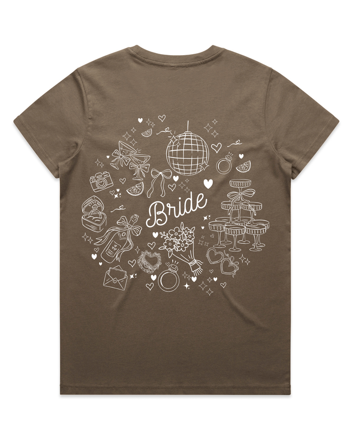 The Love Edit Tee - Neutrals