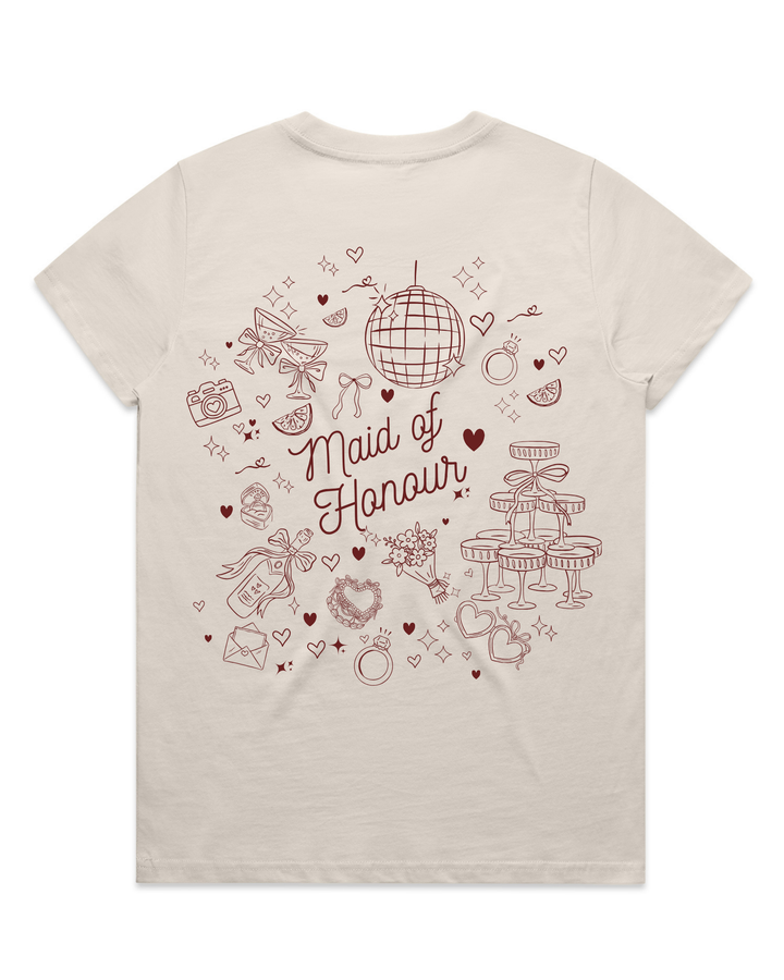 The Love Edit Tee - Neutrals