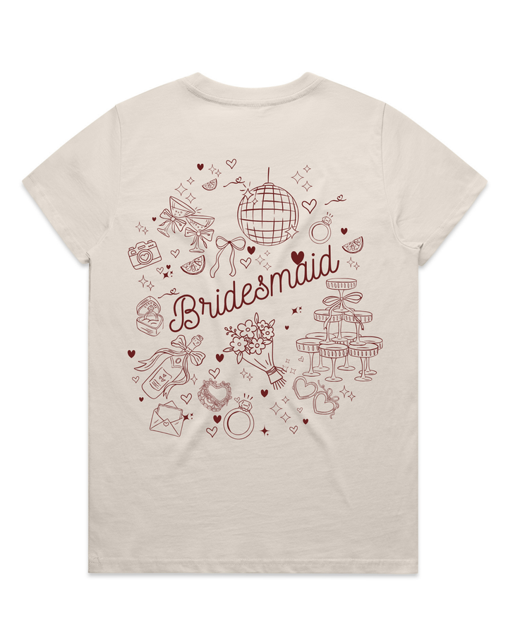 The Love Edit Tee - Neutrals