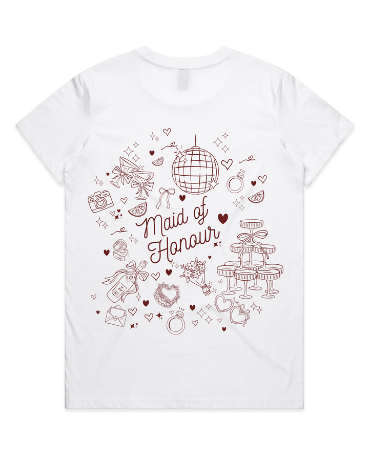 The Love Edit Tee - Neutrals