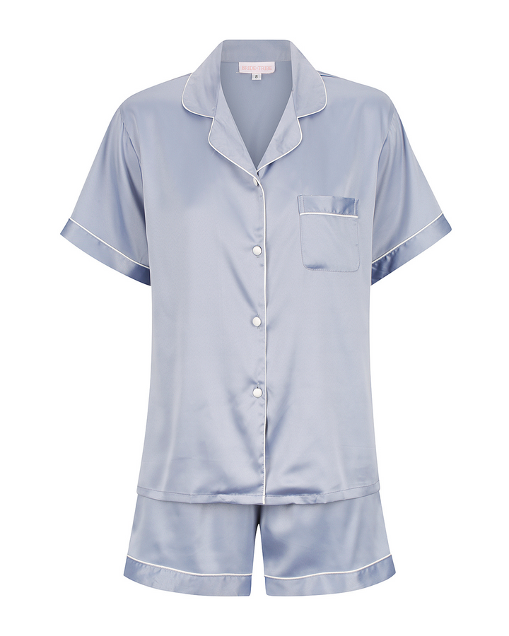 Classic Pjs + Slippers + Gift Box Bundle