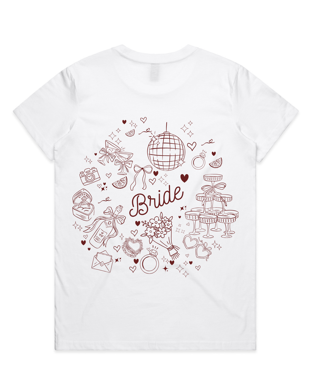 The Love Edit Tee - Neutrals