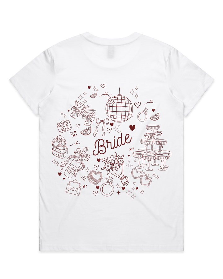 The Love Edit Tee - Neutrals