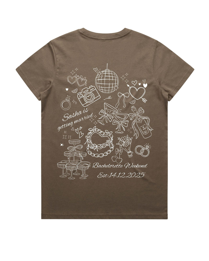 The Cococabana Edit - Bridal Party Tee
