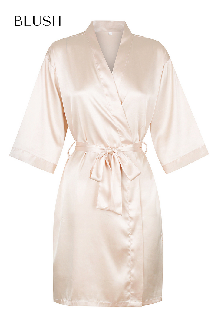 Classic Robe + Slippers + Gift Box Bundle