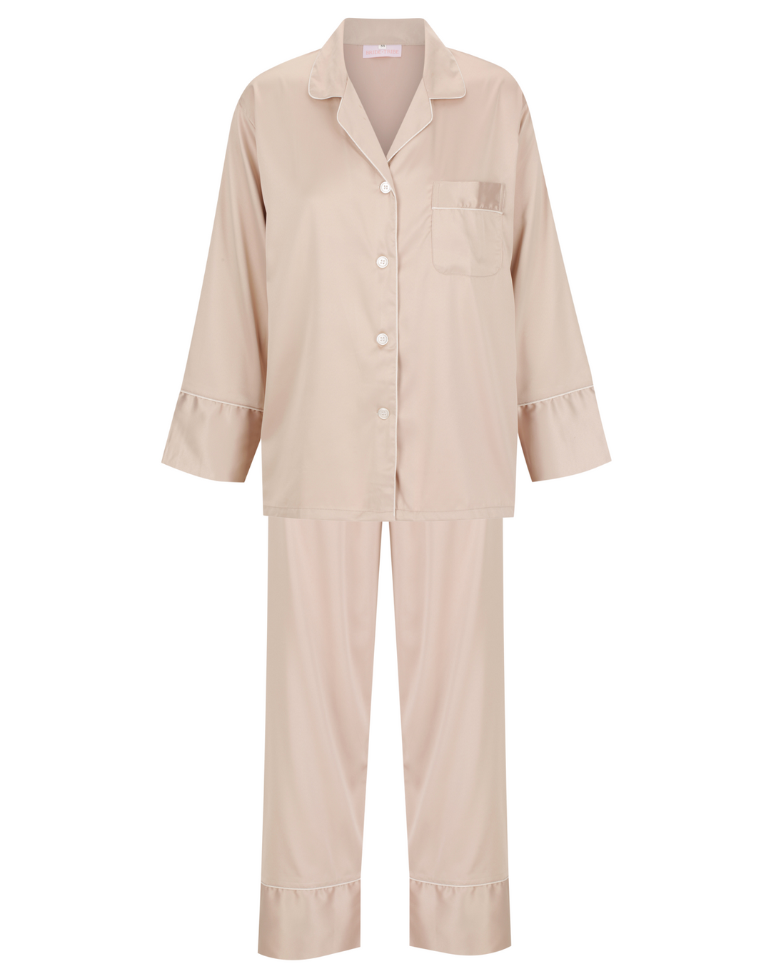 Winter Bridesmaid Pyjamas- Oyster