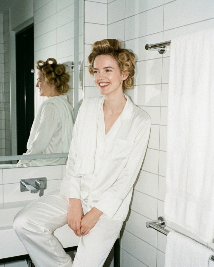 Winter Bride and Bridesmaid Pyjamas