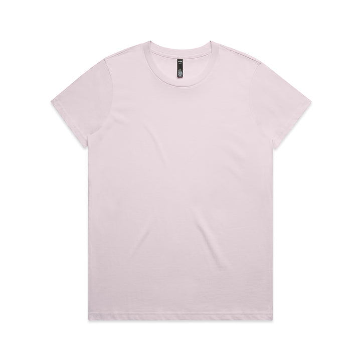 Personalised hens party t-shirt in Lavender