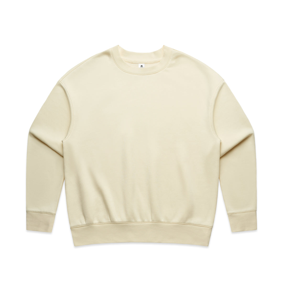Personalised embroidered hens party crew jumper in Butter