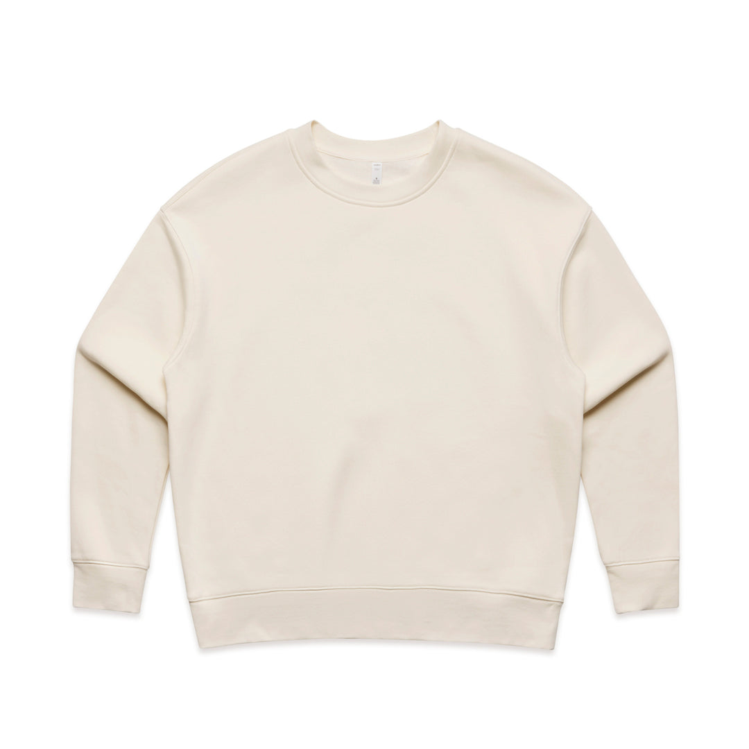 Personalised embroidered hens party crew jumper in Ecru