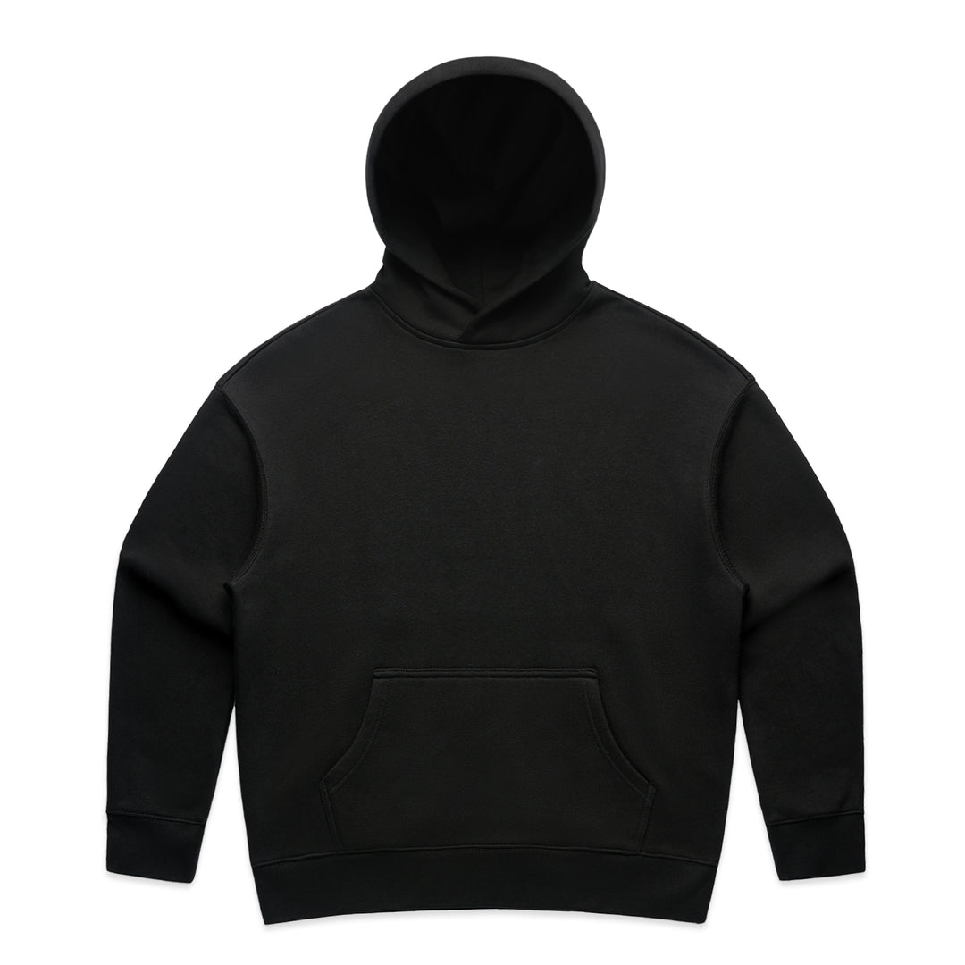 Personalised embroidered hens party hoodie in Black
