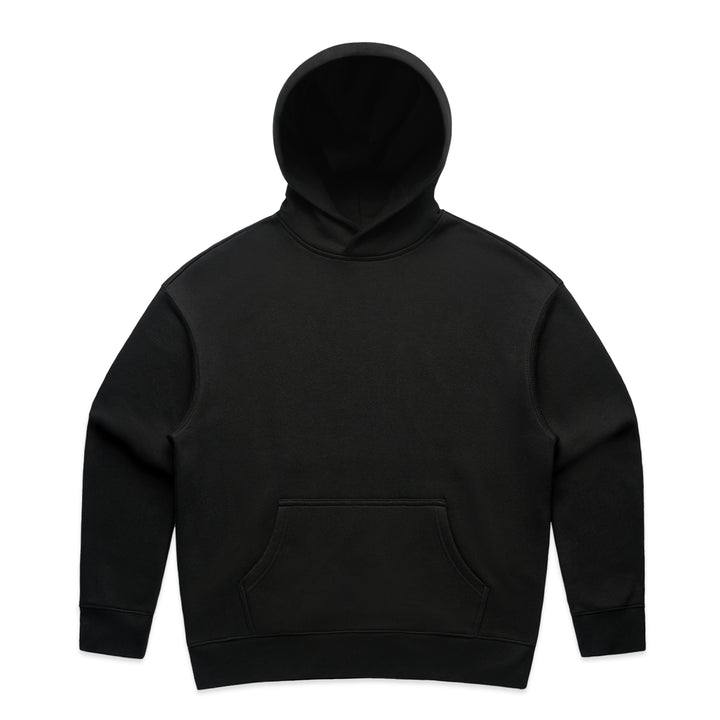 Personalised embroidered hens party hoodie in Black