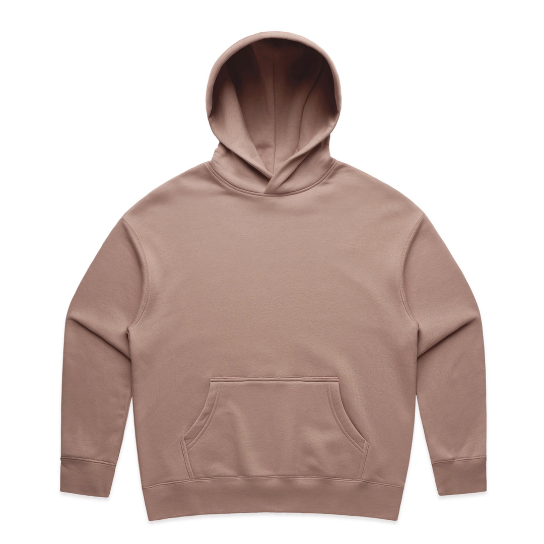 Personalised embroidered hens party hoodie in Dusty Pink