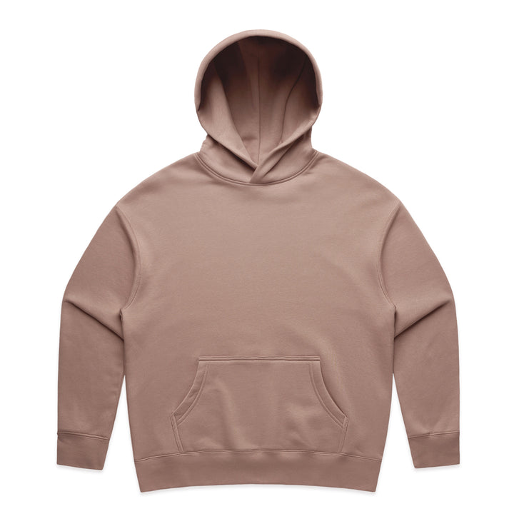 Personalised embroidered hens party hoodie in Dusty Pink