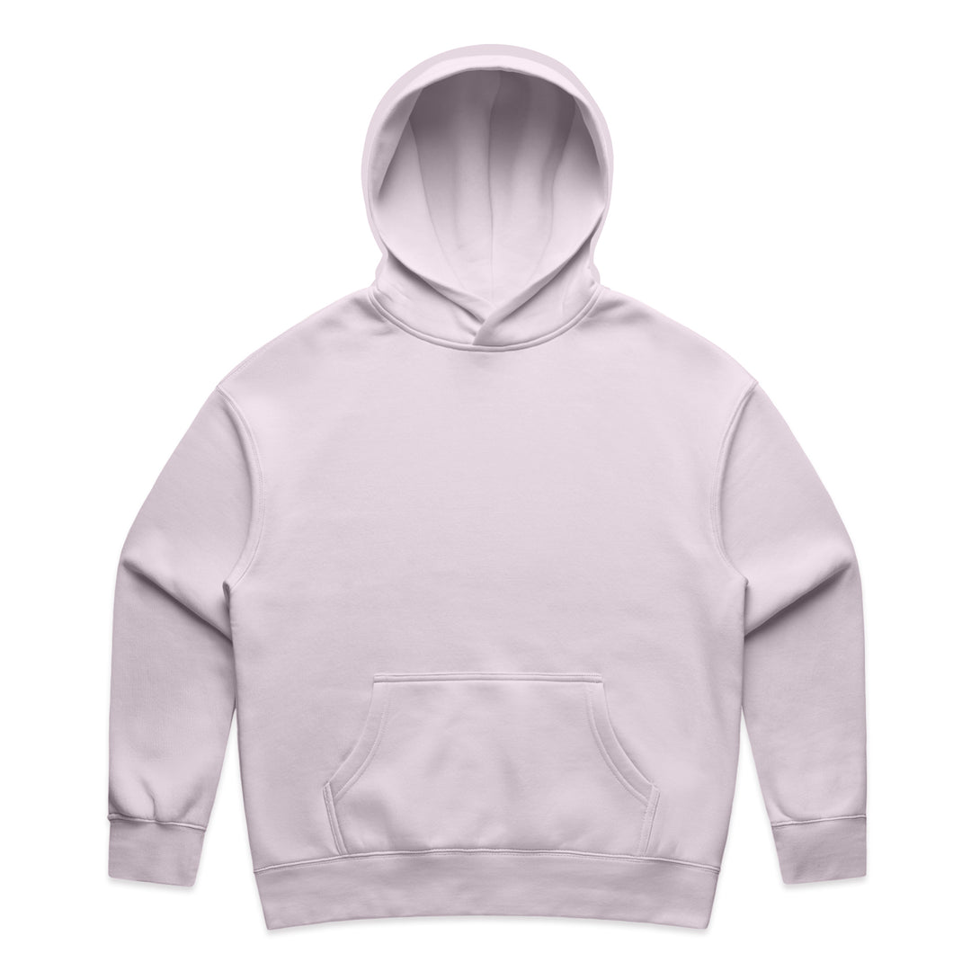 Personalised embroidered hens party hoodie in Lilac