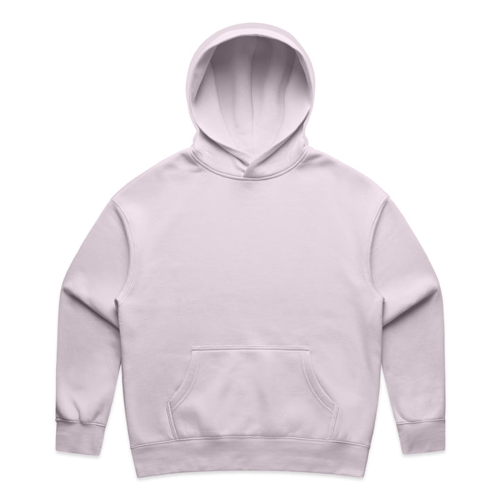 Personalised embroidered hens party hoodie in Lilac
