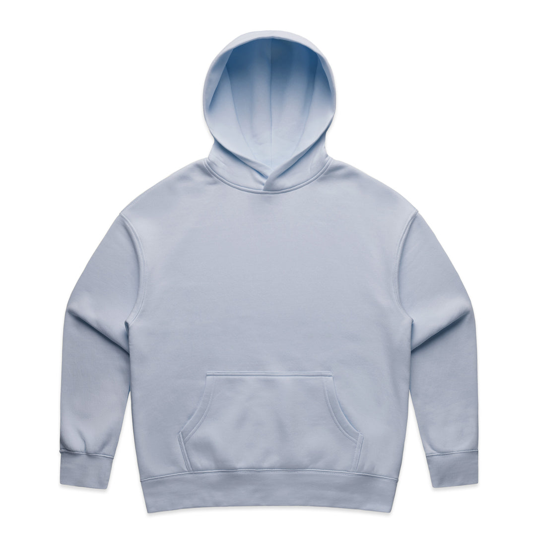 Personalised embroidered hens party hoodie in Powder Blue