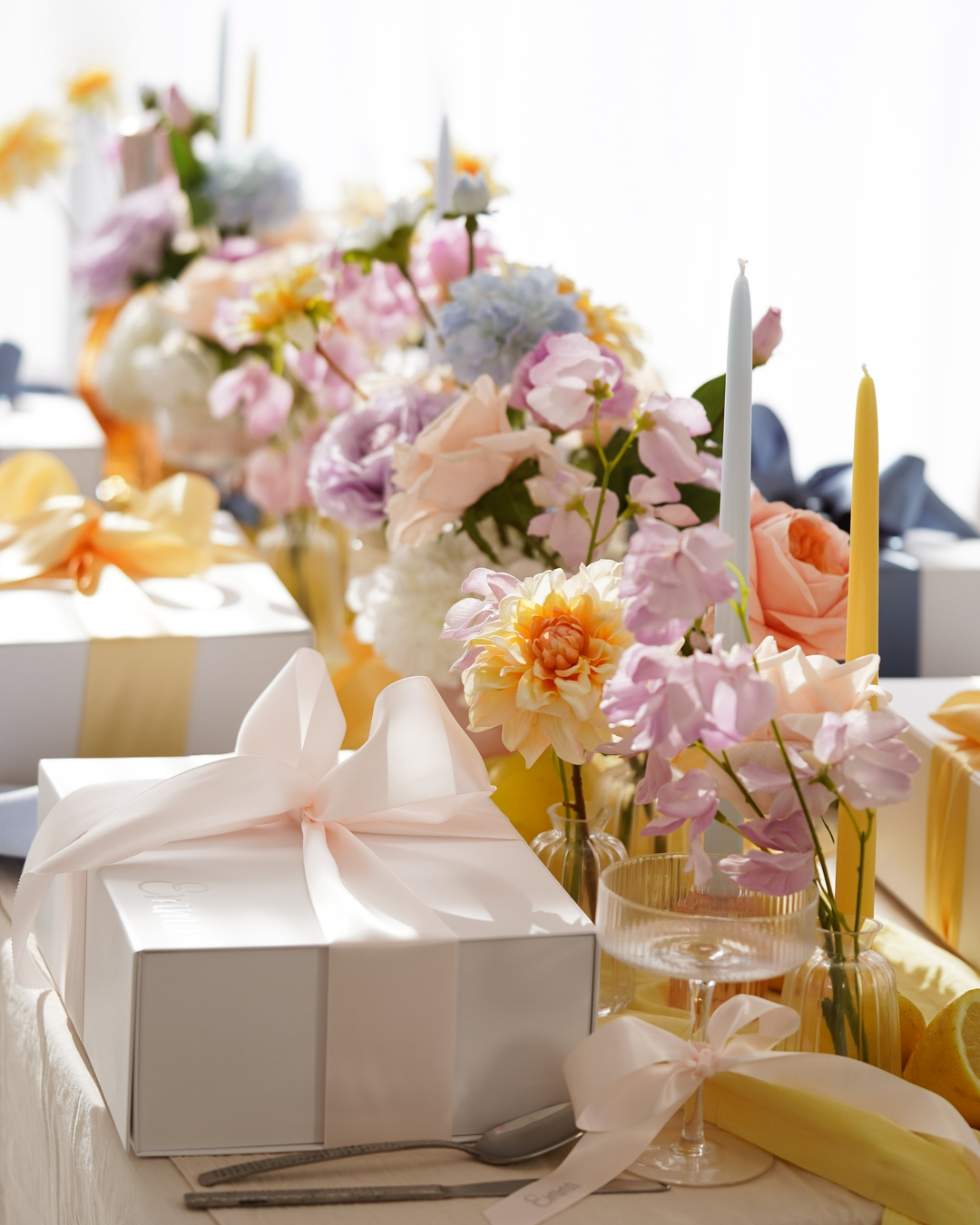 Luxury Bridesmaid Gift Box