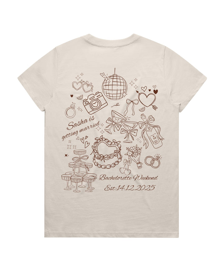 The Cococabana Edit - Bridal Party Tee