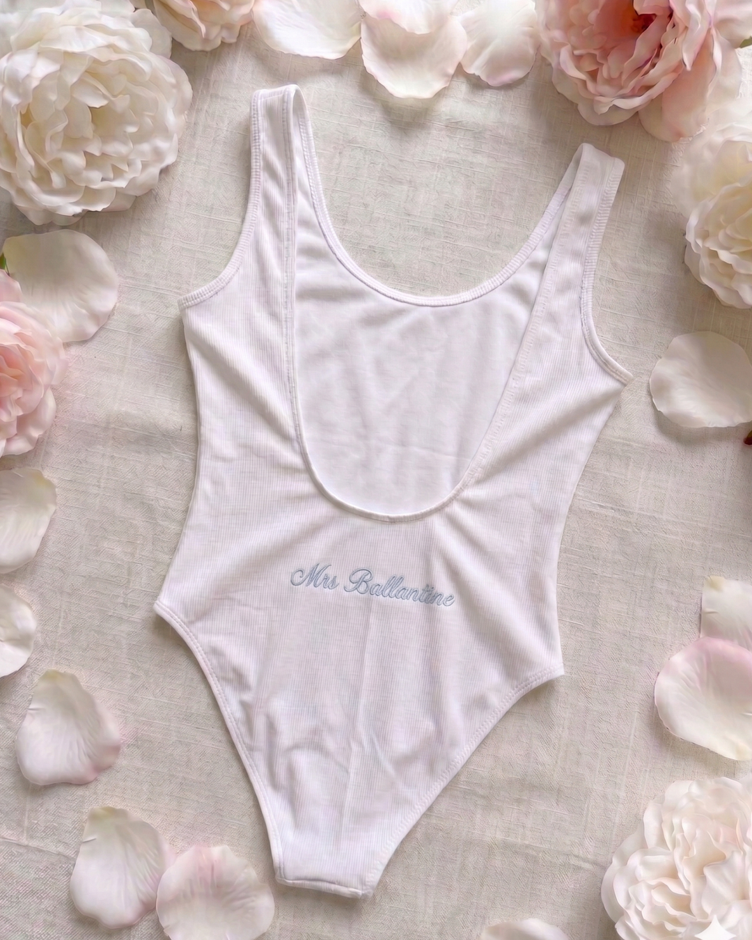 Personalised Bride Swimsuit