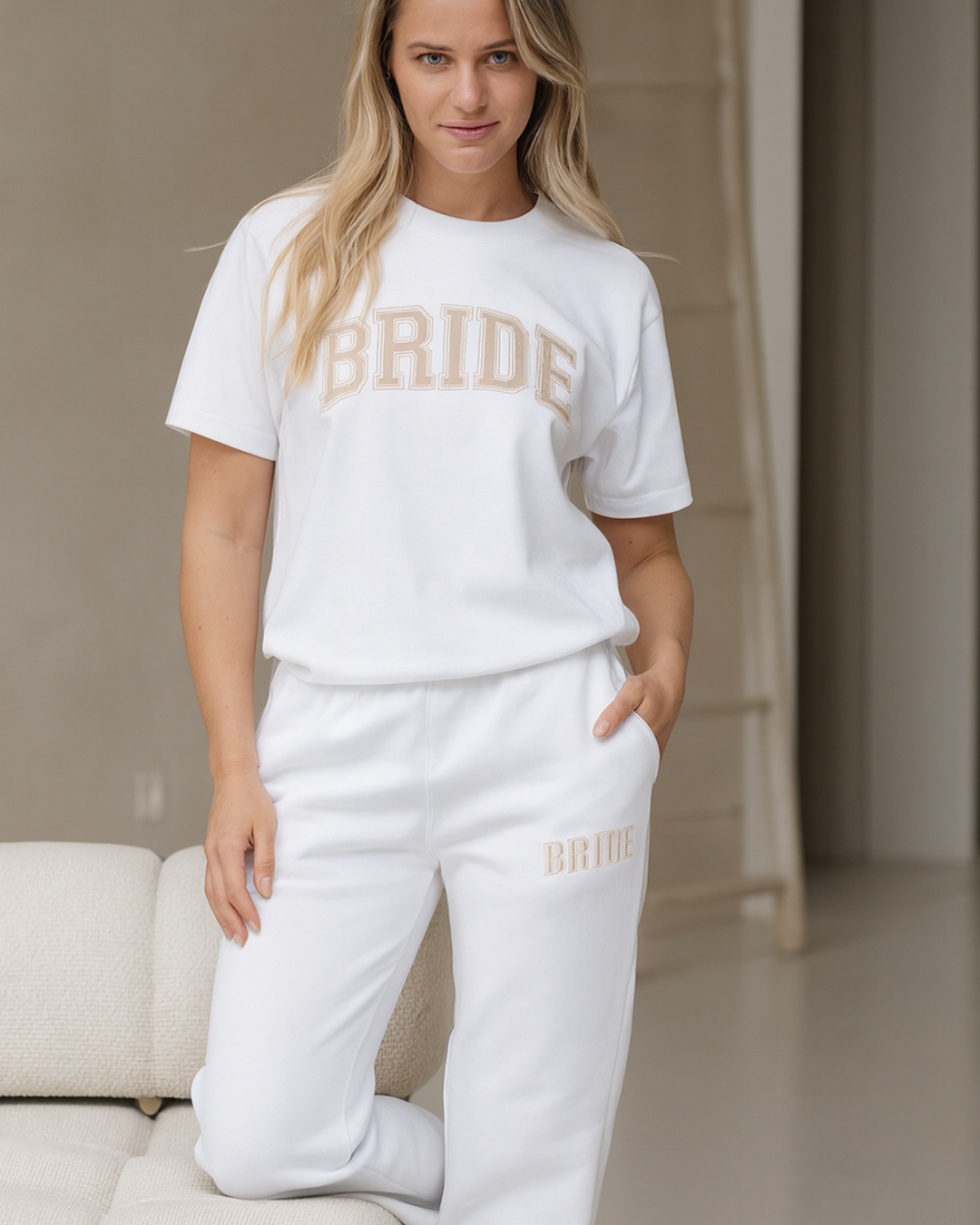 The Bride Essentials Set - T-Shirt, Shorts, Hoodie, Trackpants