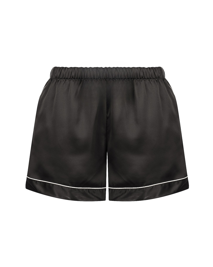 Satin Pyjama Shorts