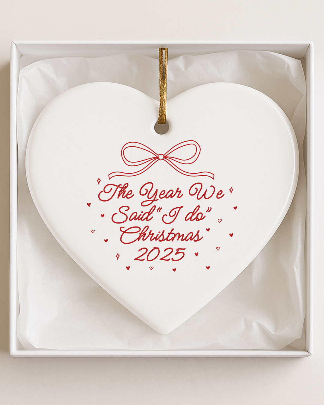 First Christmas as a Mrs – The Christmas Morning Set