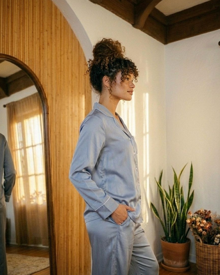 Winter Bride and Bridesmaid Pyjamas