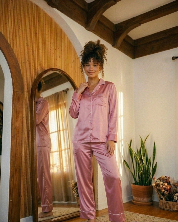 Winter Bride and Bridesmaid Pyjamas